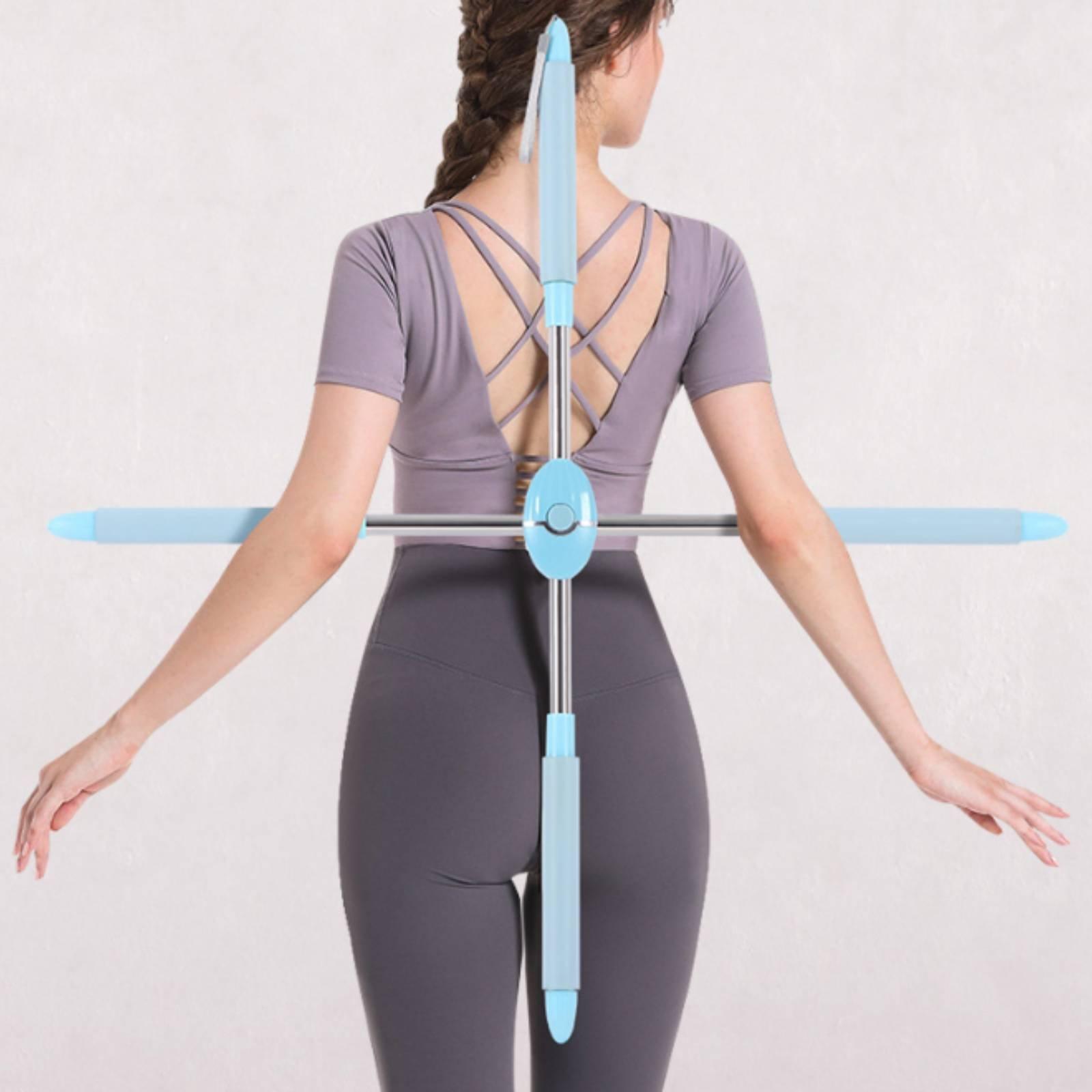 Home Improvement For Beginners - Posture Shoulder Opener Cross-Shaped Posture Improves
