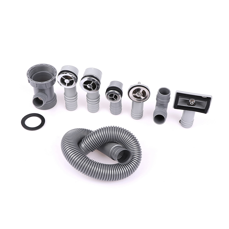 Home Improvement K&B Construction - Bathroom Basin Circular Overflow Drain Cover