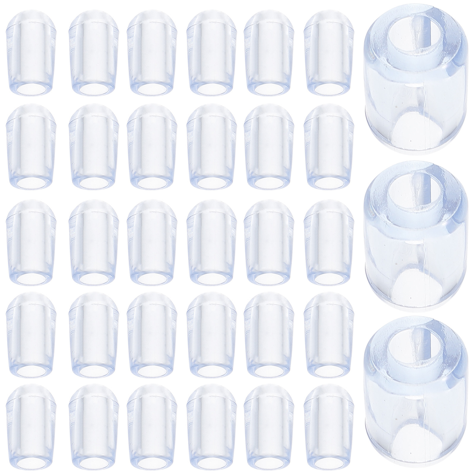 Home Improvement K&B Construction - 80Pcs Kitchen Sink Grid Feet Plastic