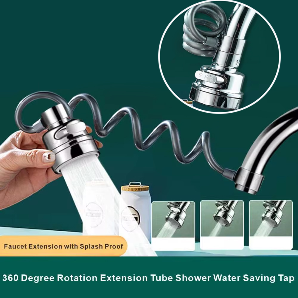 Home Improvement K&B Construction - New 3 Modes Sink Faucet 360