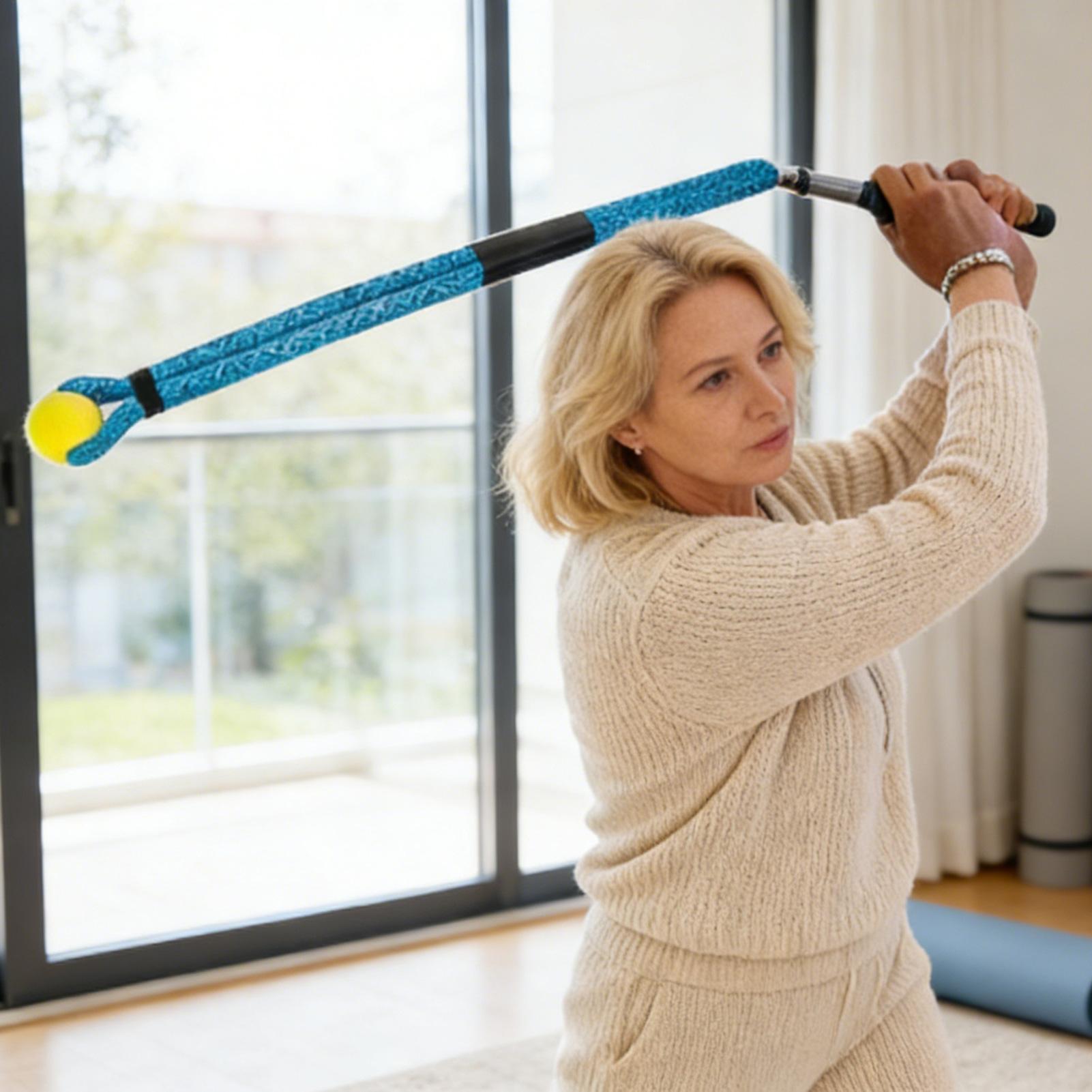 Home Improvement For Beginners - Golf Rope Improve Rhythm Warm-Up Exercise