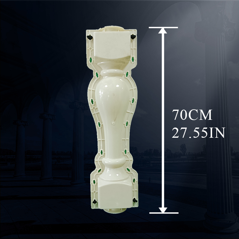 Set of 3 Plastic Precast Concr - Home Improvement Fence 评论和价格