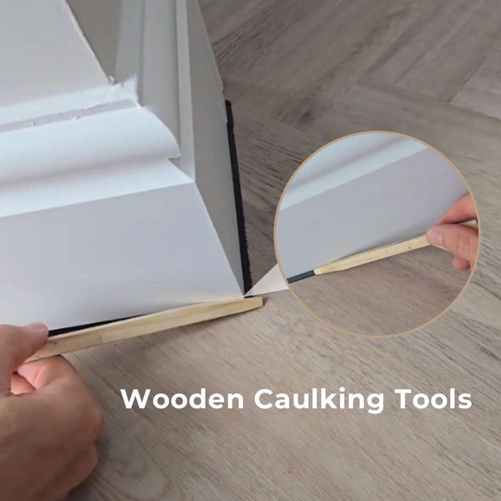 5pcs Wooden Caulking Tools Set - Home Improvement For Beginners 评论和价格