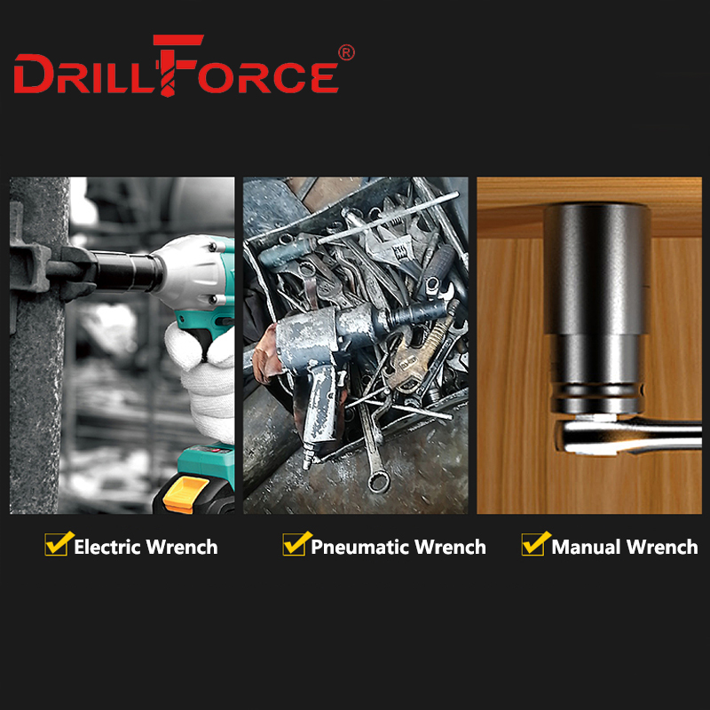 Drillforce 14-32mm Long Wrench - Home Improvement Tim Allen 评论和价格