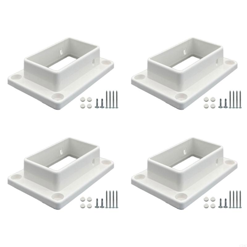 Heavy Duty Balcony Connector C - Home Improvement Fence 评论和价格
