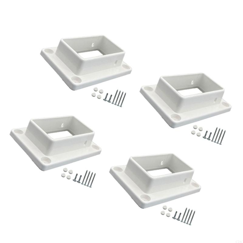 Heavy Duty Balcony Connector C - Home Improvement Fence 评论和价格