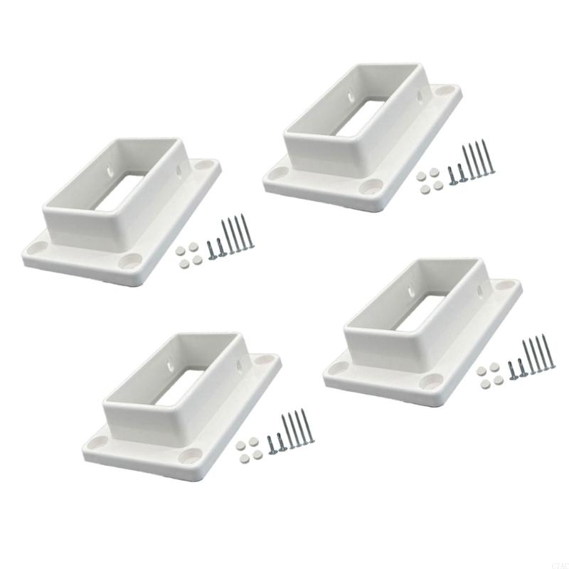 Heavy Duty Balcony Connector C - Home Improvement Fence 评论和价格