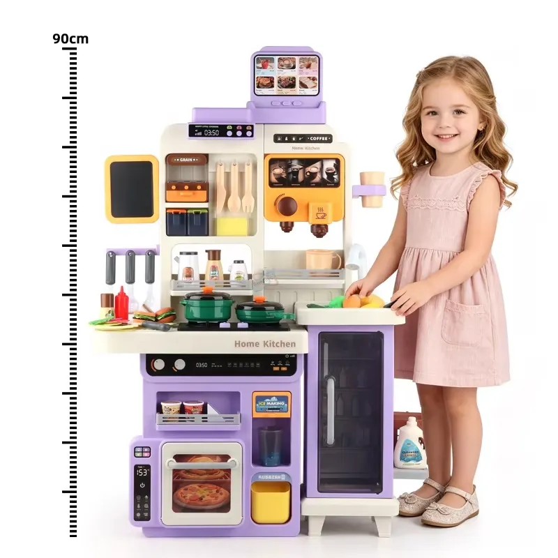 90cm Large Pretend Play Kitche - Home Improvement K&B Construction 评论和价格