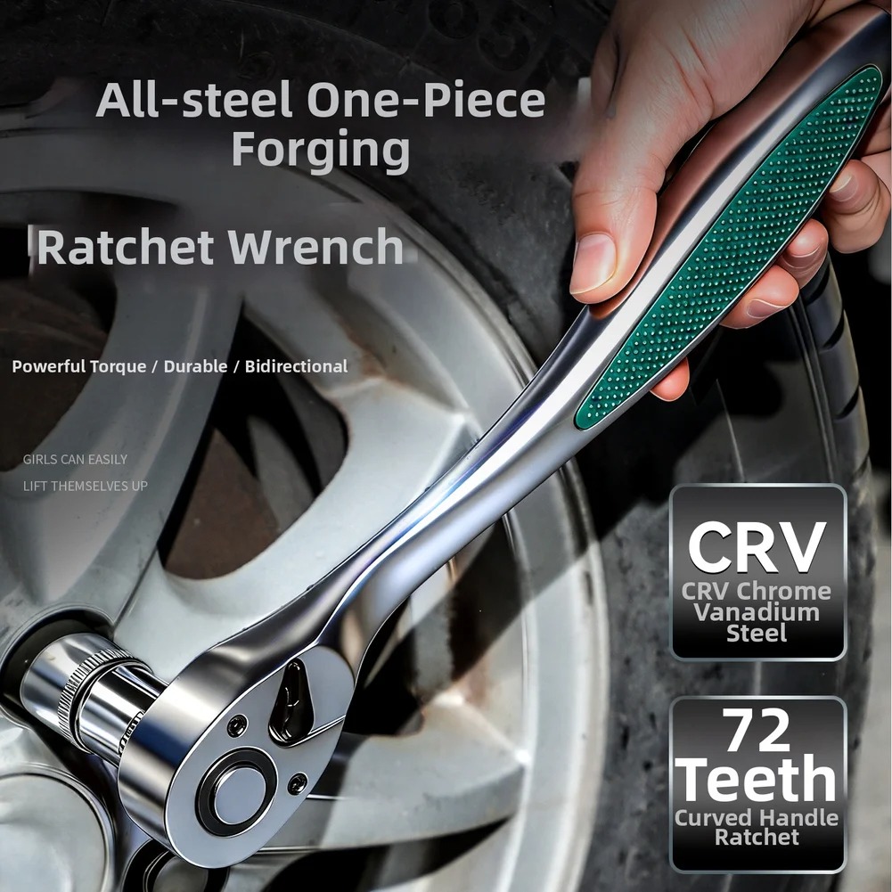 72 Tooth Quick Ratchet Wrench  - Home Improvement Tim Allen 评论和价格