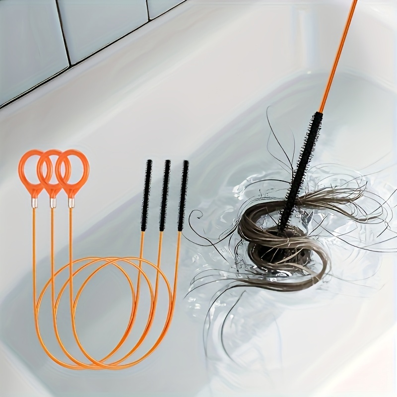 Sink Snake Hair Remover Tool,  - Home Improvement K&B Construction 评论和价格