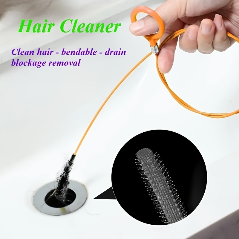 Sink Snake Hair Remover Tool,  - Home Improvement K&B Construction 评论和价格