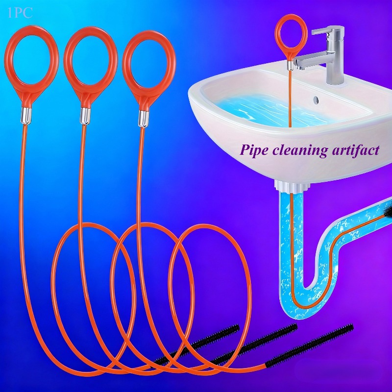 Sink Snake Hair Remover Tool,  - Home Improvement K&B Construction 评论和价格