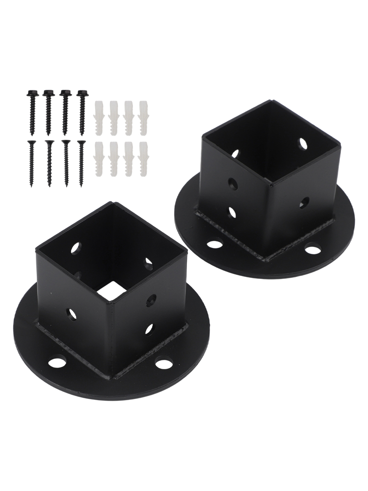 Anchor Base Kit Fence Pole Kit - Home Improvement Fence 评论和价格