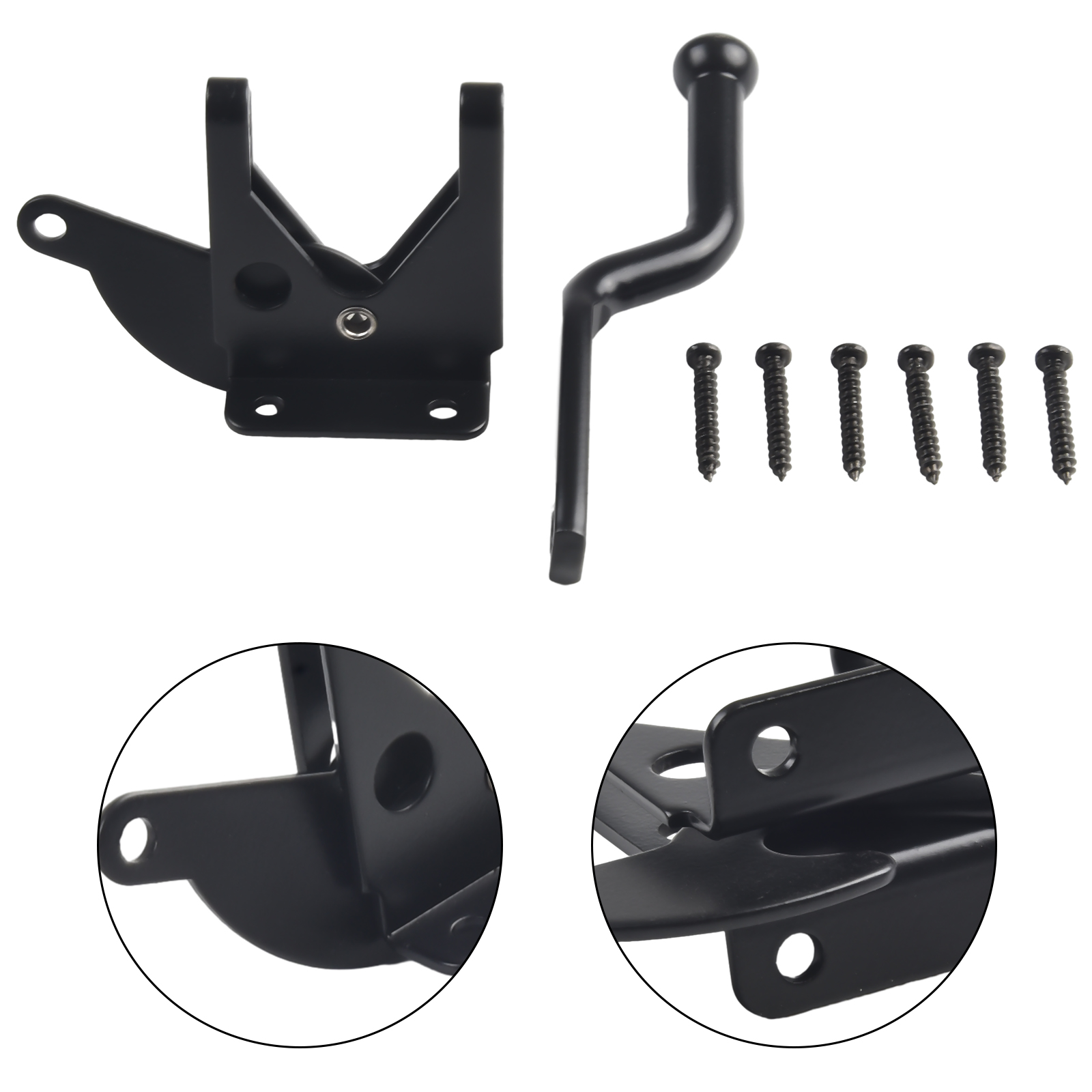 Bolt Door Latch Locking Carbon - Home Improvement Fence 评论和价格