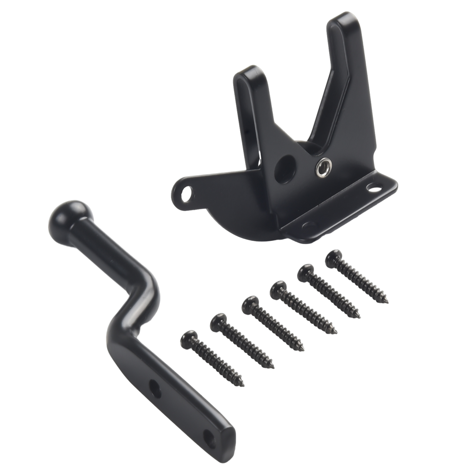 Bolt Door Latch Locking Carbon - Home Improvement Fence 评论和价格