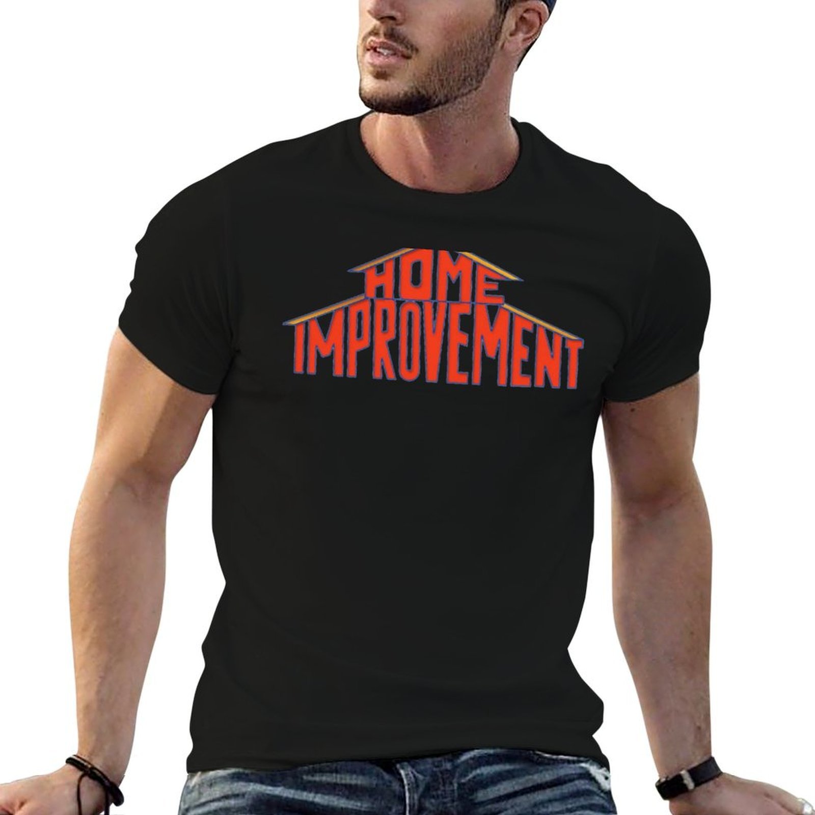 Home Improvement Logo 90s T-Sh - Home Improvement Logo 评论和价格