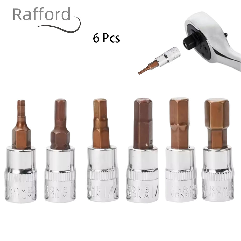 6Pcs 1/4 Inch Screwdriver Bit  - Home Improvement Tim Allen 评论和价格
