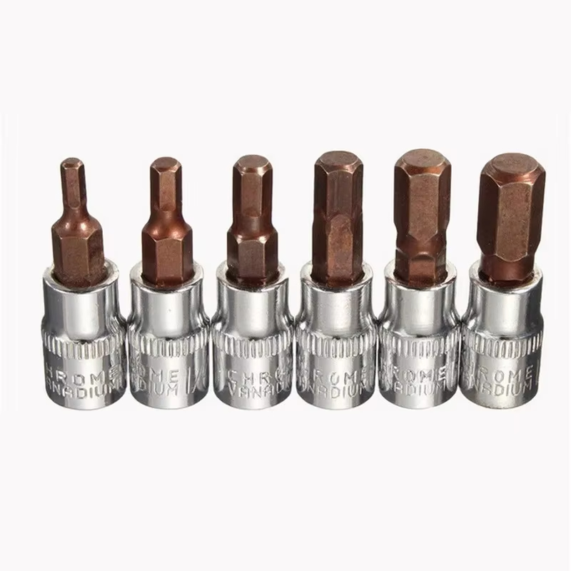 6Pcs 1/4 Inch Screwdriver Bit  - Home Improvement Tim Allen 评论和价格