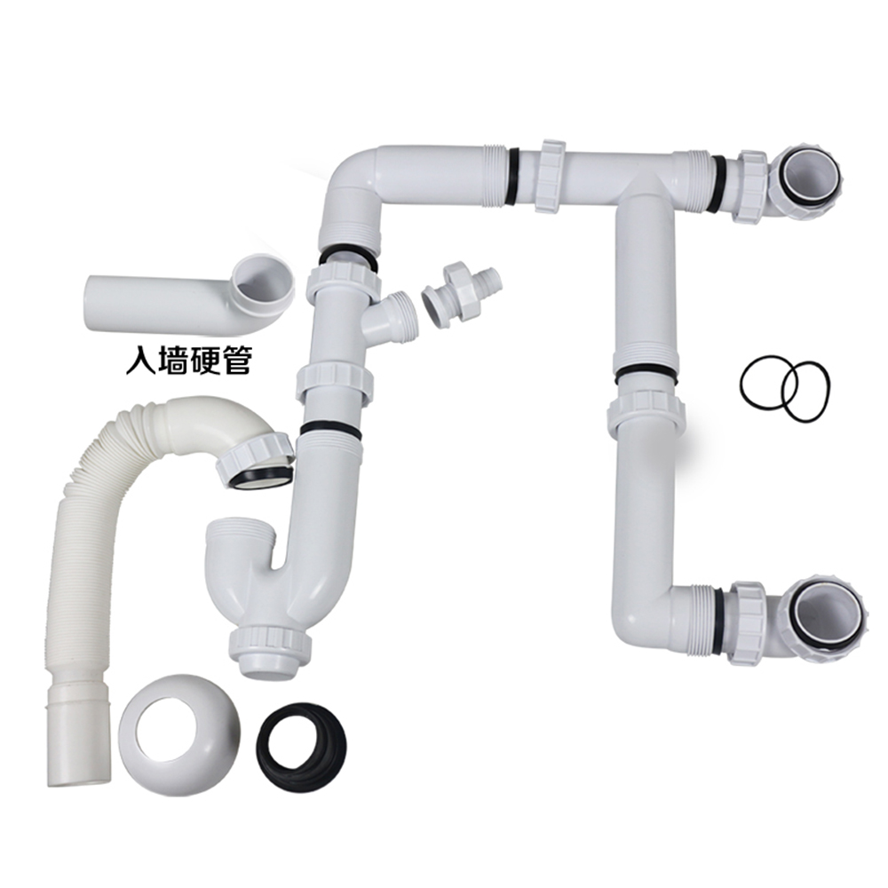 Talea Double sink waste kit wi - Home Improvement K&B Construction 评论和价格