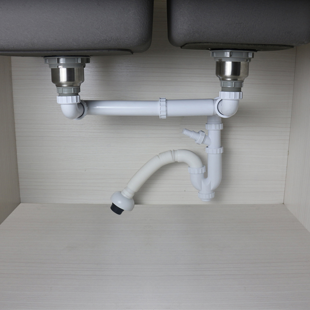 Talea Double sink waste kit wi - Home Improvement K&B Construction 评论和价格