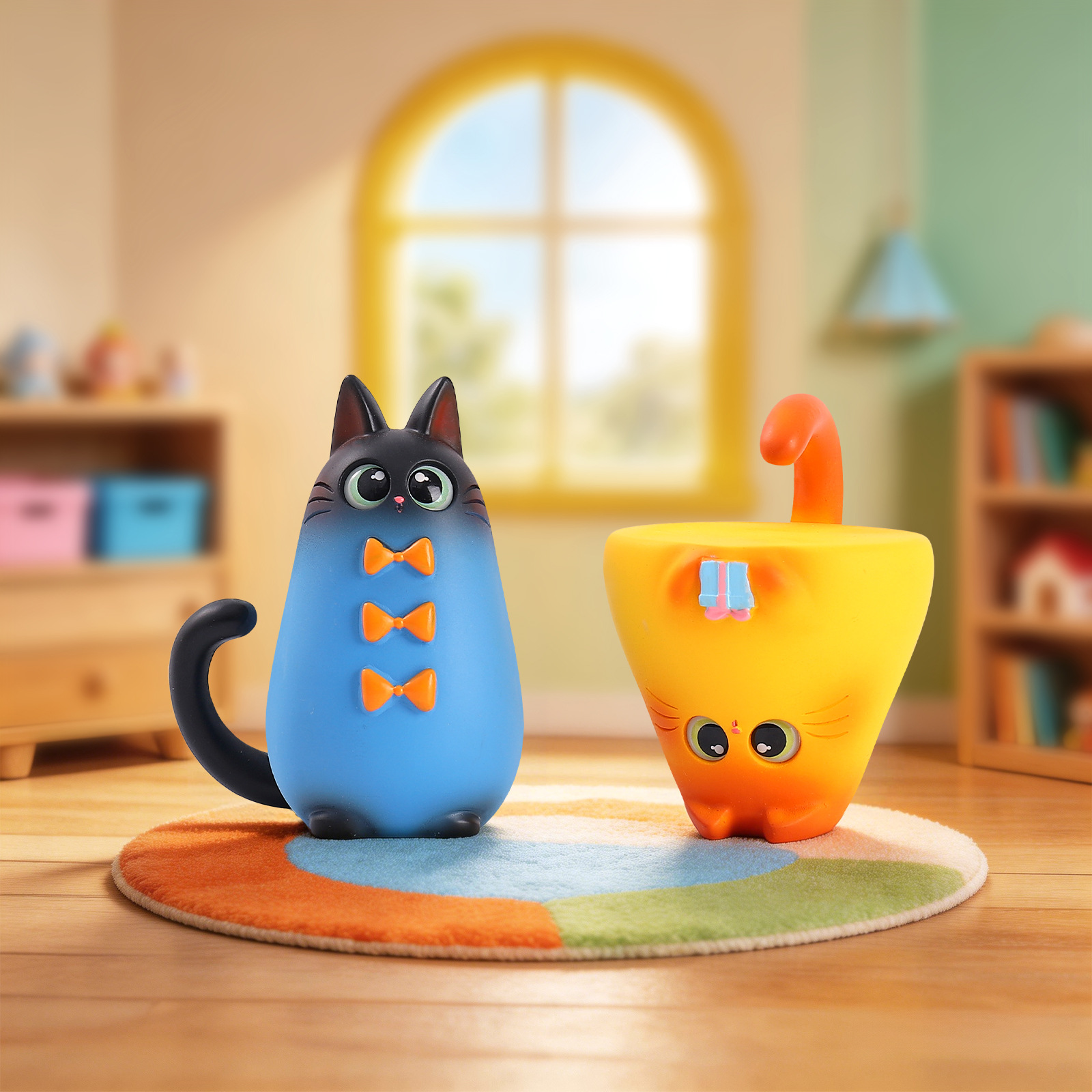 Blind Box Cat Figurine Resin C - Home Improvement And Hardware 评论和价格