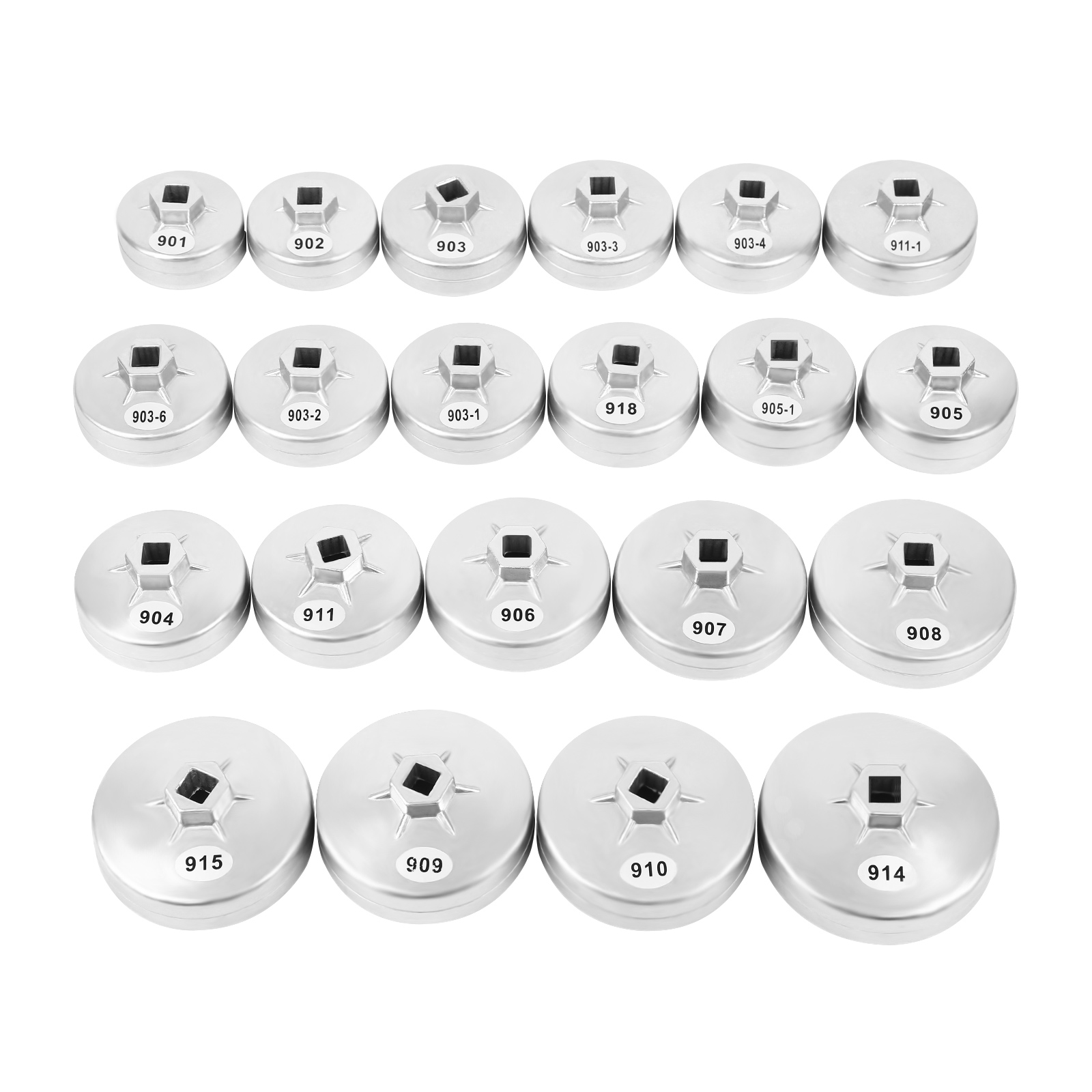 901-915 Oil Filter Wrench Set  - Home Improvement Tim Allen 评论和价格