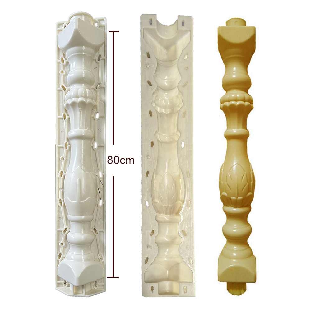 80 Cm Precast Plastic Concrete - Home Improvement Fence 评论和价格