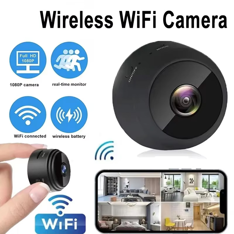 New A9 Camera Wifi 1080p HD Wi - Home Improvement And Hardware 评论和价格