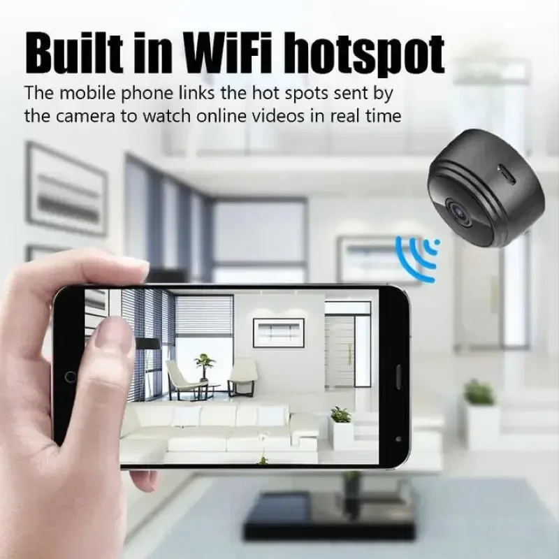 New A9 Camera Wifi 1080p HD Wi - Home Improvement And Hardware 评论和价格