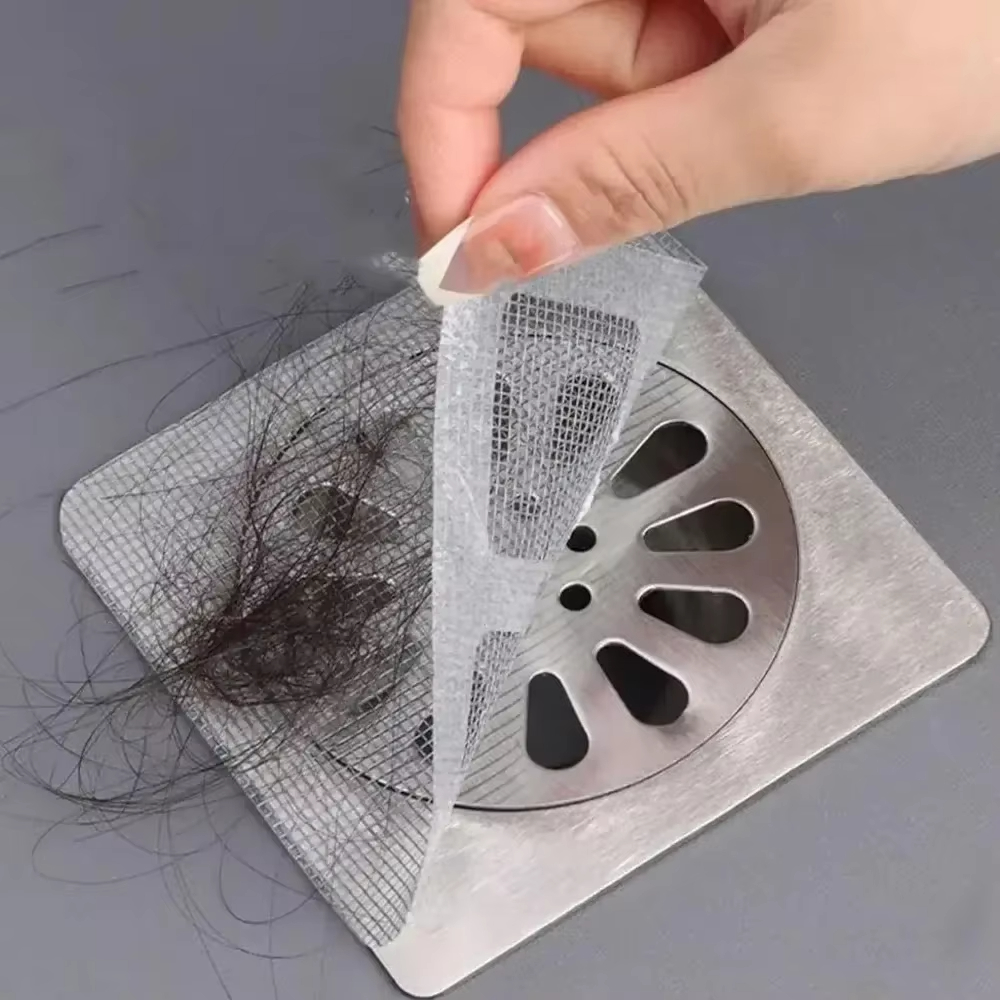Disposable Shower Drain Hair C - Home Improvement K&B Construction 评论和价格
