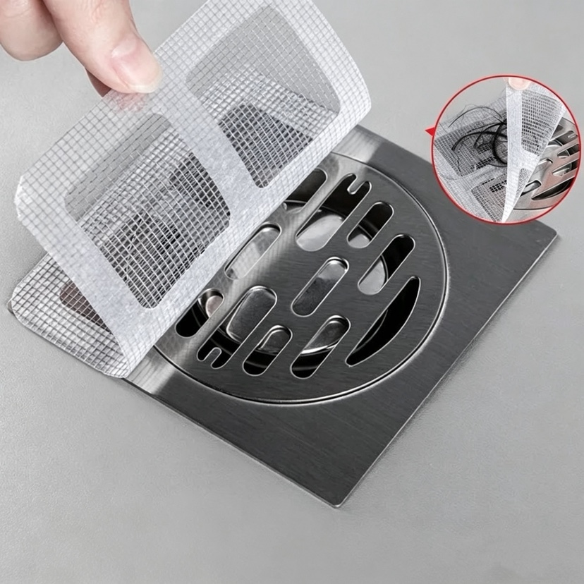 Disposable Shower Drain Hair C - Home Improvement K&B Construction 评论和价格