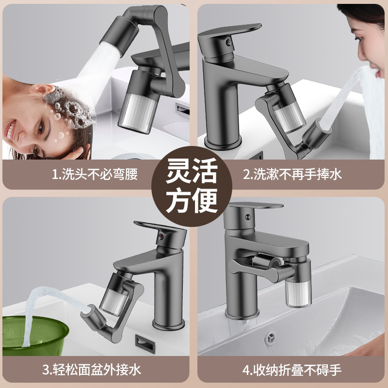 New Black 1440° Rotatable with - Home Improvement K&B Construction 评论和价格