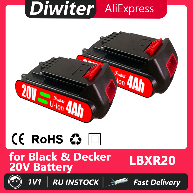 18V 4000mAh For Black & Decker - Black+Decker Tool 20V Max 评论和价格