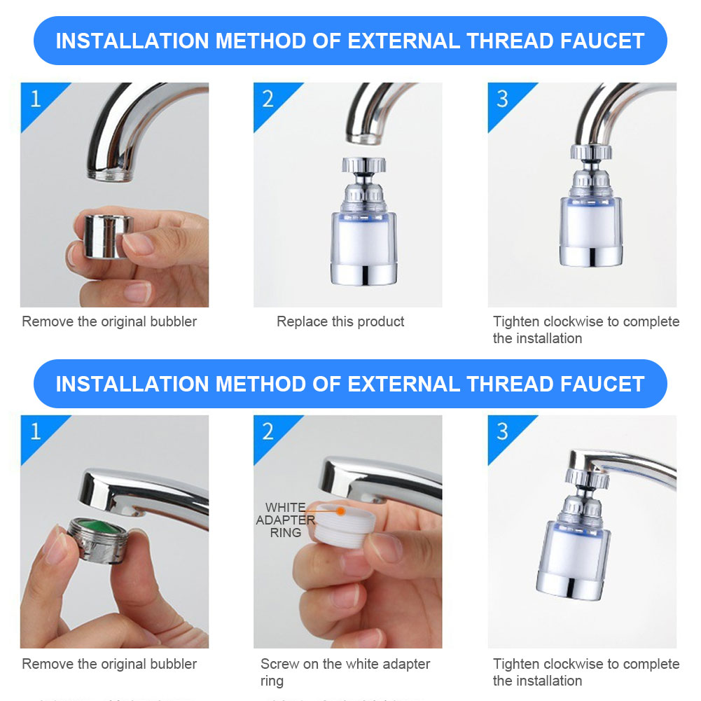 Faucet Filter Elements Water P - Home Improvement K&B Construction 评论和价格