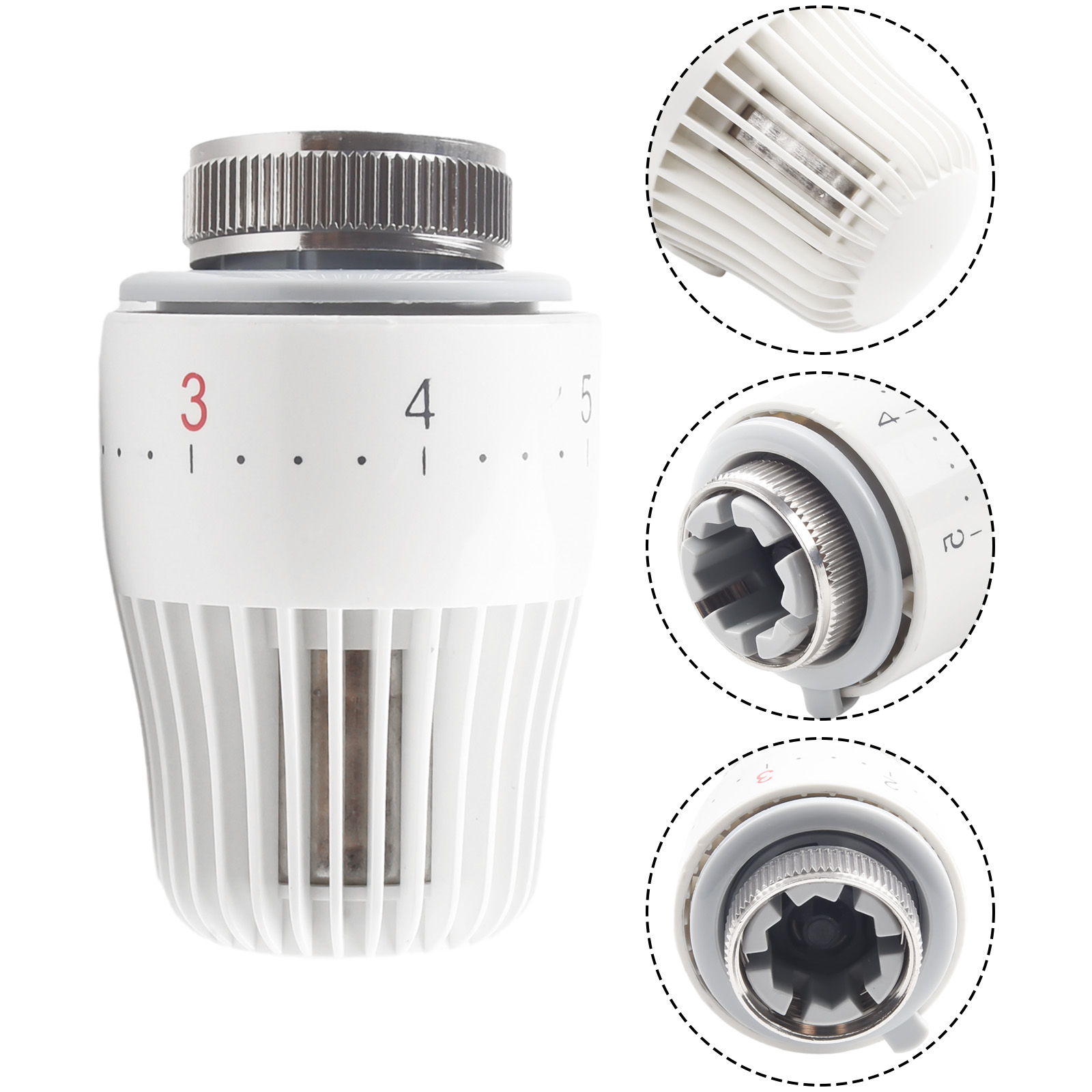 1pc Thermostatic Temperature C - Home Improvement Retail 评论和价格