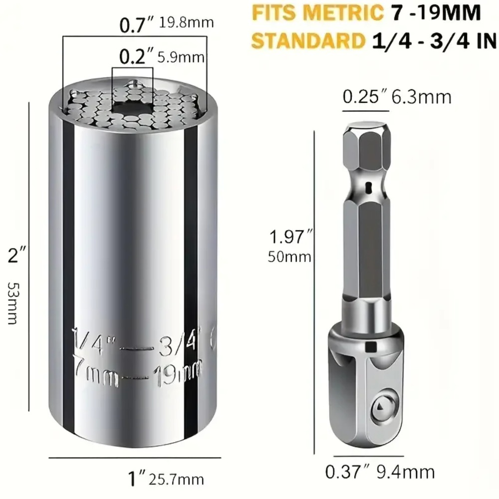 Universal Socket Wrench Torque - Home Improvement Tim Allen 评论和价格