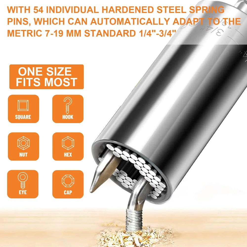 Universal Socket Wrench Torque - Home Improvement Tim Allen 评论和价格