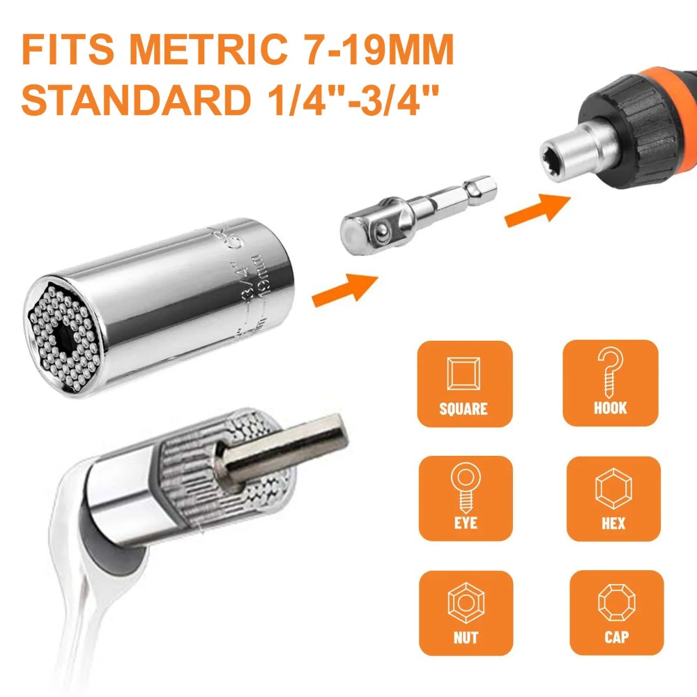 Universal Socket Wrench Torque - Home Improvement Tim Allen 评论和价格