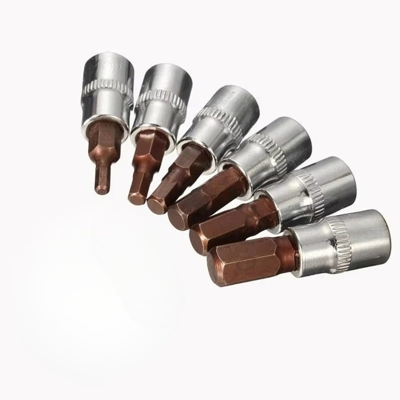 6Pcs Hex Screwdriver Bit Socke - Home Improvement Tim Allen 评论和价格