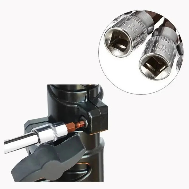 6Pcs Hex Screwdriver Bit Socke - Home Improvement Tim Allen 评论和价格