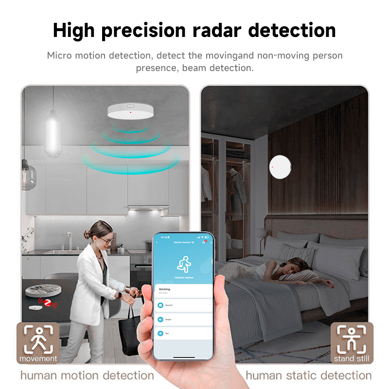 Tuya Zigbee 3.0 24GHz MmWave H - Home Improvement And Hardware 评论和价格