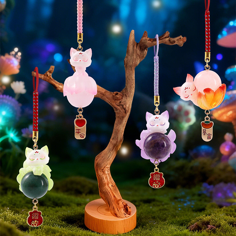 Nine-Tailed Fox Blind Box Crys - Home Improvement And Hardware 评论和价格