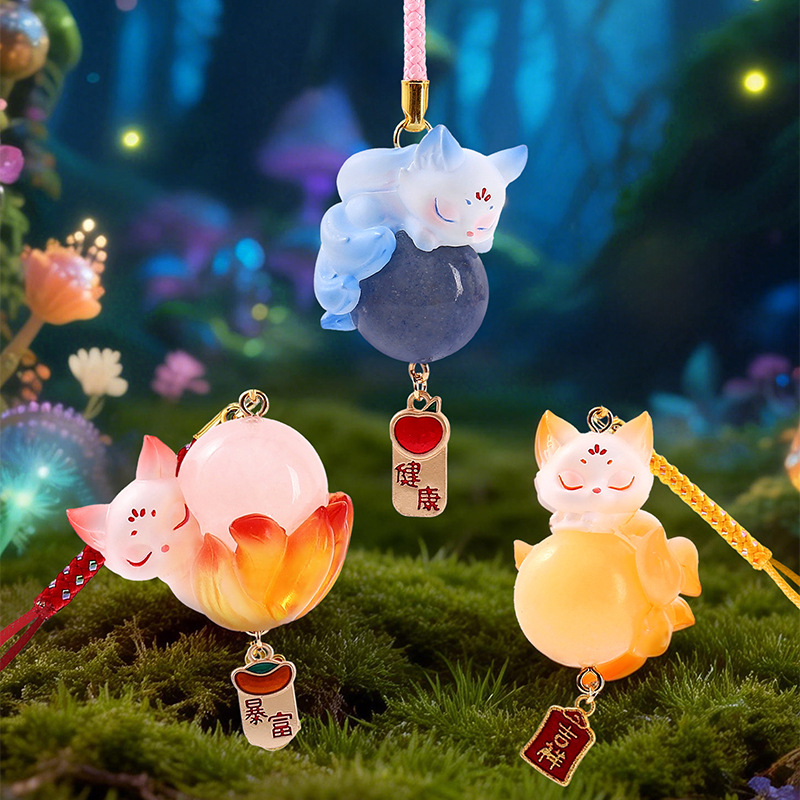 Nine-Tailed Fox Blind Box Crys - Home Improvement And Hardware 评论和价格