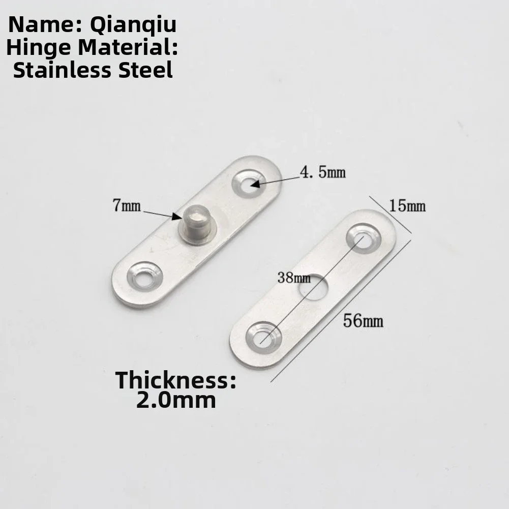 Modern Single Unit Hinge For F - Home Improvement And Hardware 评论和价格