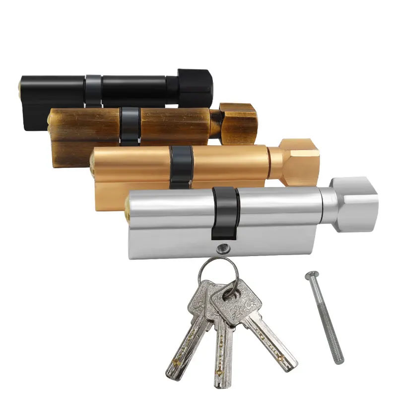 Door Cylinder Lock Biased 70mm - Home Improvement And Hardware 评论和价格