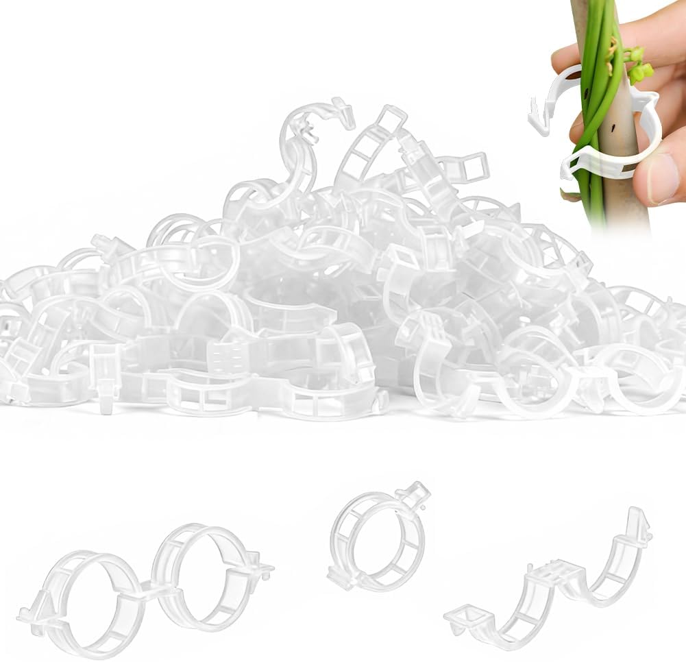 100PCS Plant Support Clips Reu - Home Improvement And Hardware 评论和价格