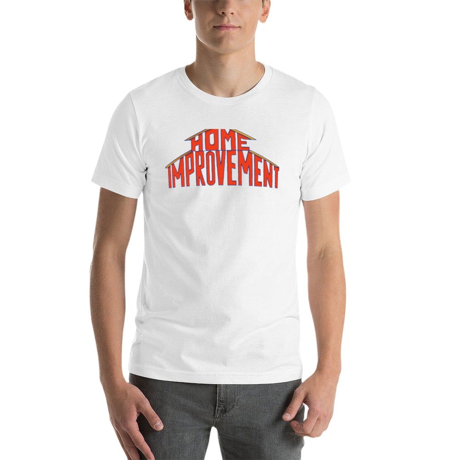 Home Improvement Logo 90s T-Sh - Home Improvement Logo 评论和价格