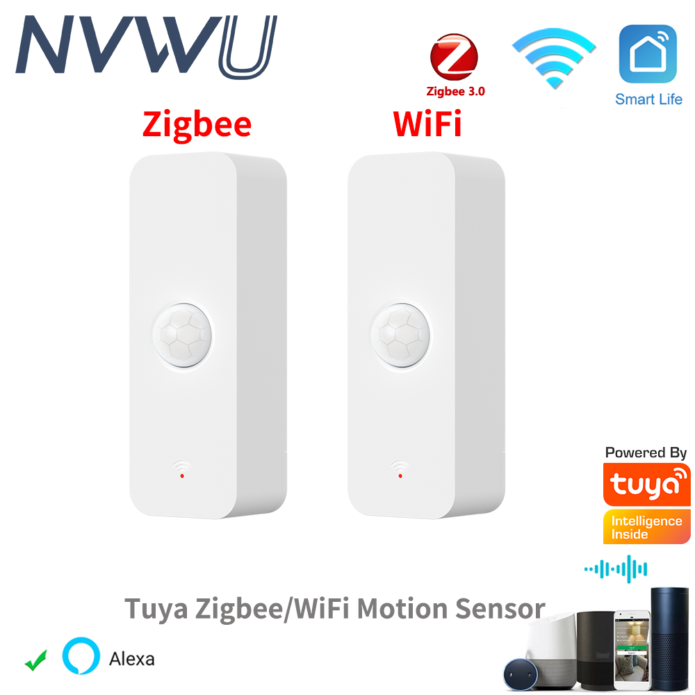 Tuya WiFi Zigbee PIR Motion Se - Home Improvement And Hardware 评论和价格