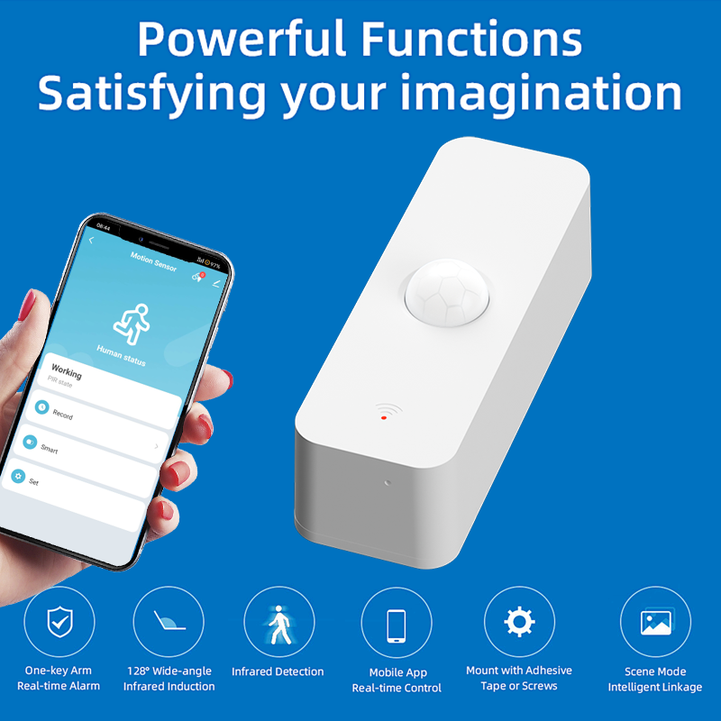 Tuya WiFi Zigbee PIR Motion Se - Home Improvement And Hardware 评论和价格