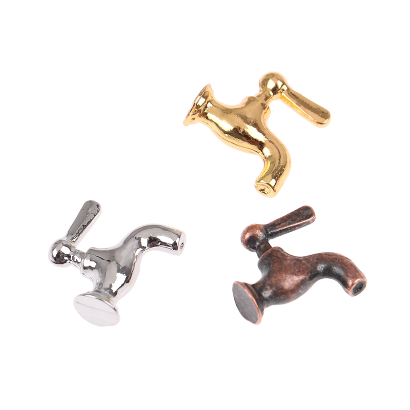 1/2/4/12PCS 1:12 Miniature Met - Home Improvement K&B Construction 评论和价格